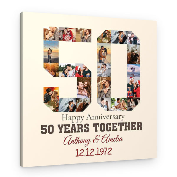 50 Years Anniversary – A Commemorative Mosaic of 22 Cherished Memories