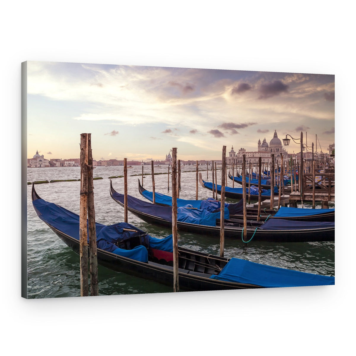 Venice Grand Canal Sunset – Canvas Print
