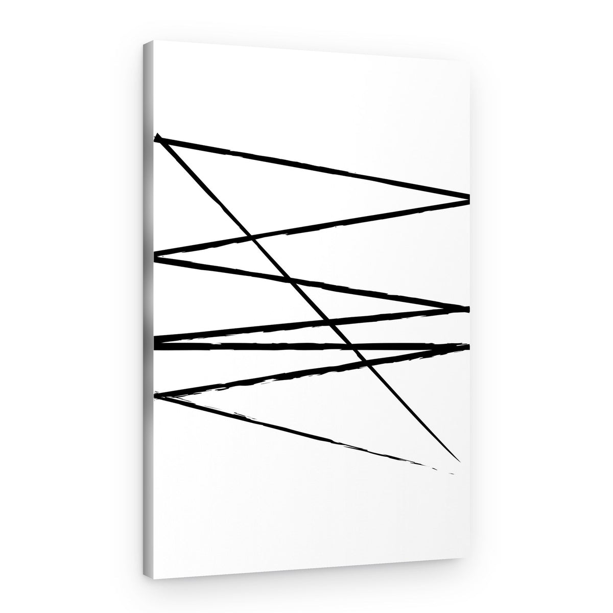 Abstract Line Design – Canvas Print