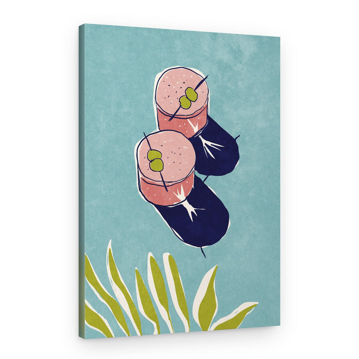 Drinks – Canvas Print