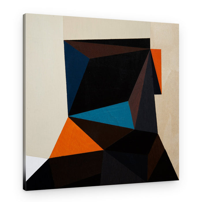 Geometric Facets – Canvas Print