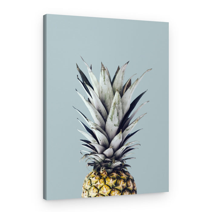 Tropical Pineapple Crown – Canvas Print