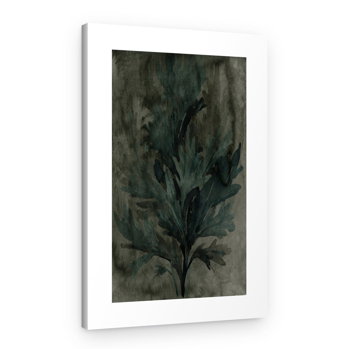 Deep Green Foliage – Canvas Print