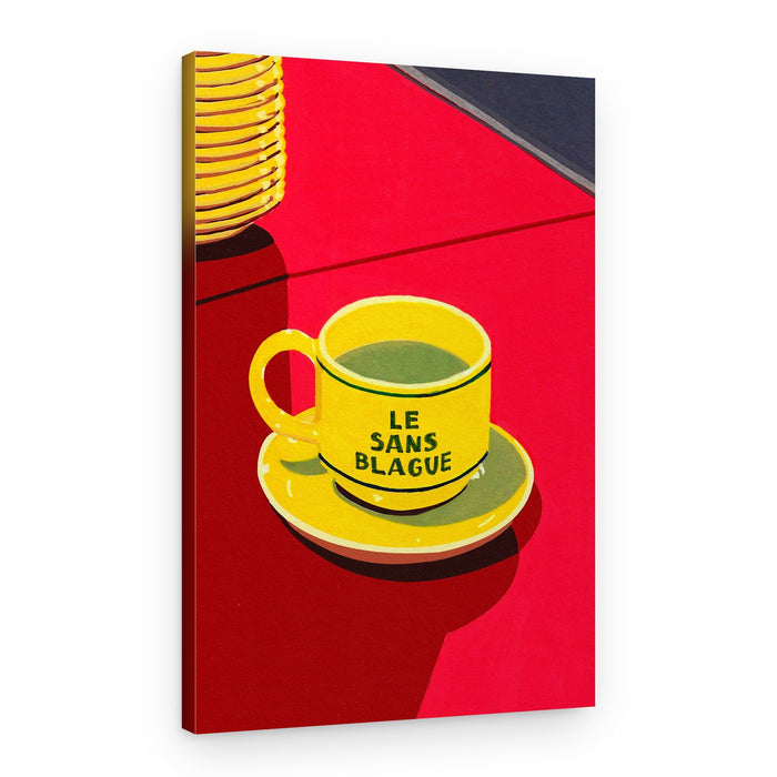 Le Sans Blague – Canvas Print