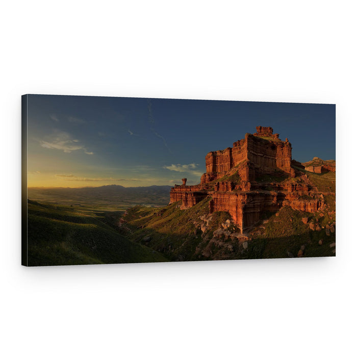 Golden Valley Sunset – Canvas Print