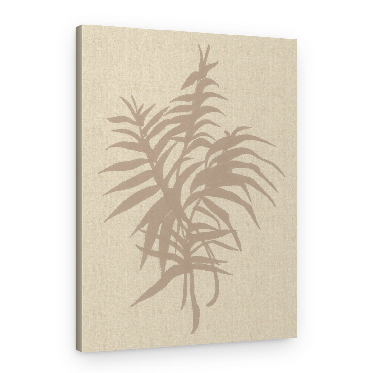 Plant Neutral – Canvas Print