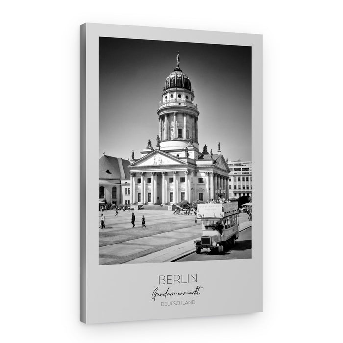 Grand Gendarmenmarkt Berlin – Canvas Print