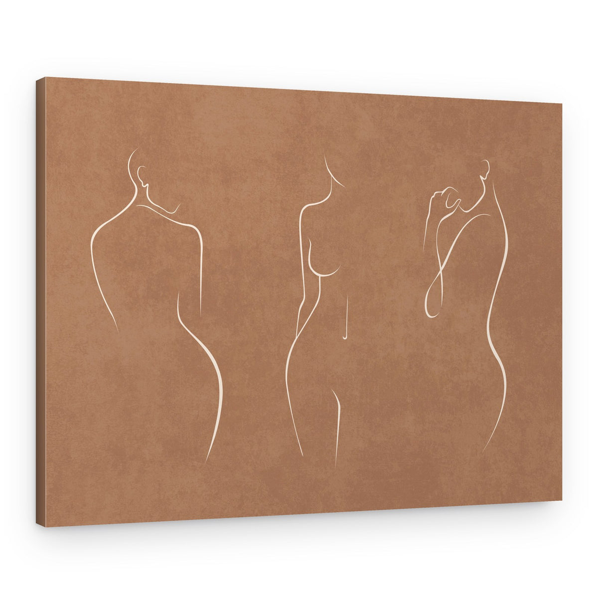 Elegant Silhouettes – Canvas Print