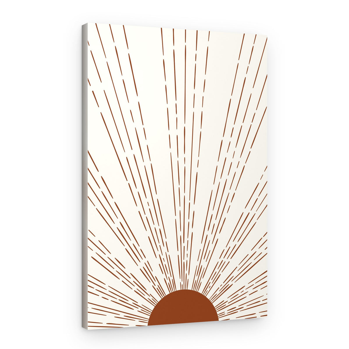 Warm Desert Sun – Canvas Print