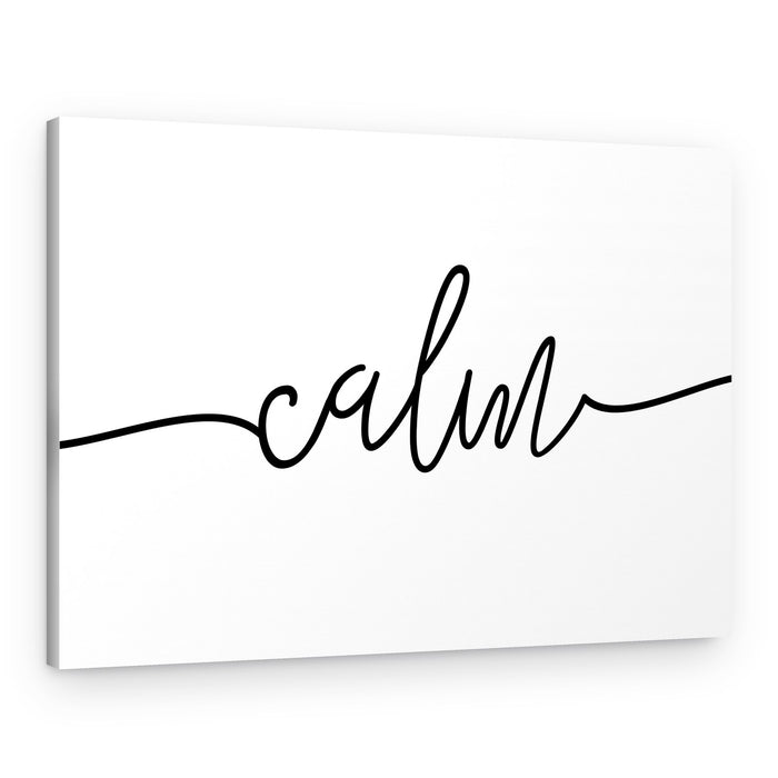 Calm – Canvas Print