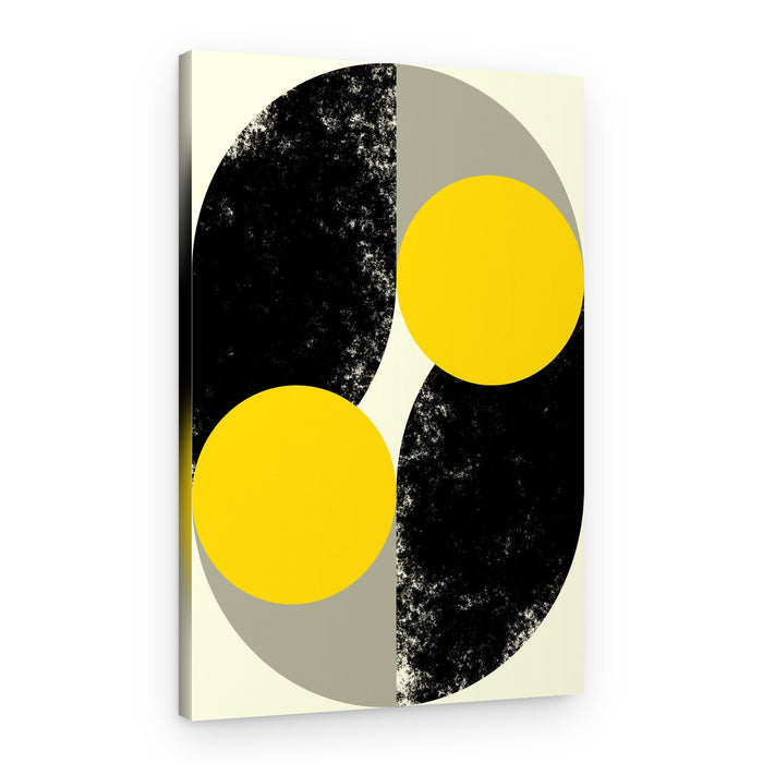 Duality in Motion – Canvas Print