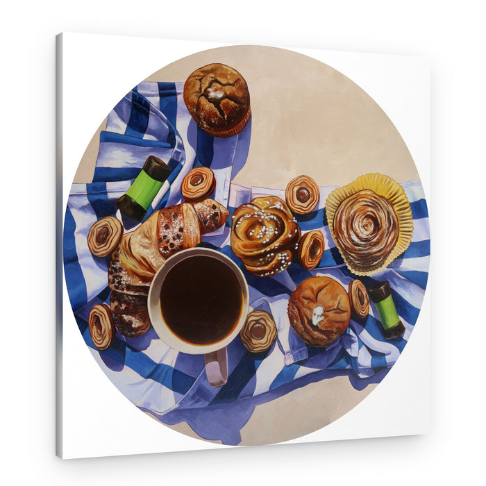 Swedish Fika Feast – Canvas Print