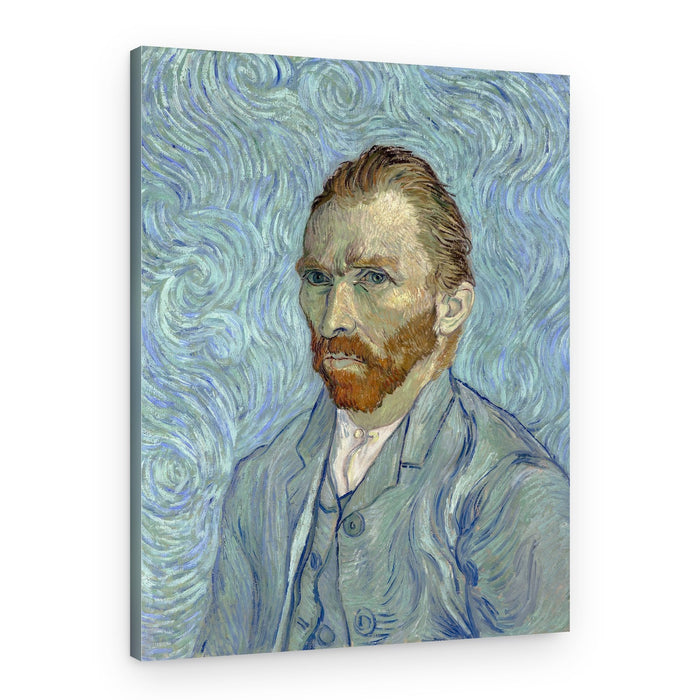 Vincent Van Gogh's Self Portrait (1889) – Canvas Print