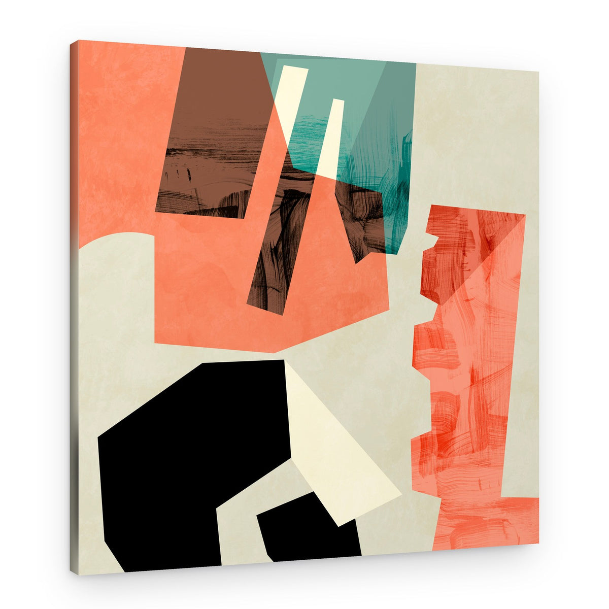 Ecken 1 – Canvas Print