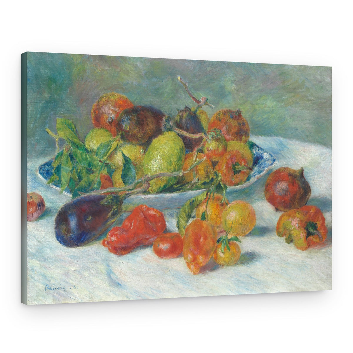 Fruits of the Midi – Canvas Print