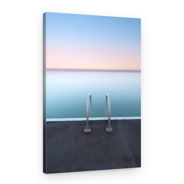 Still Water Horizon – Canvas Print