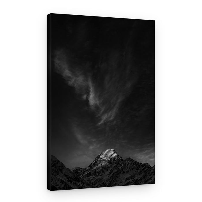 Dramatic Mountain Peak – Canvas Print