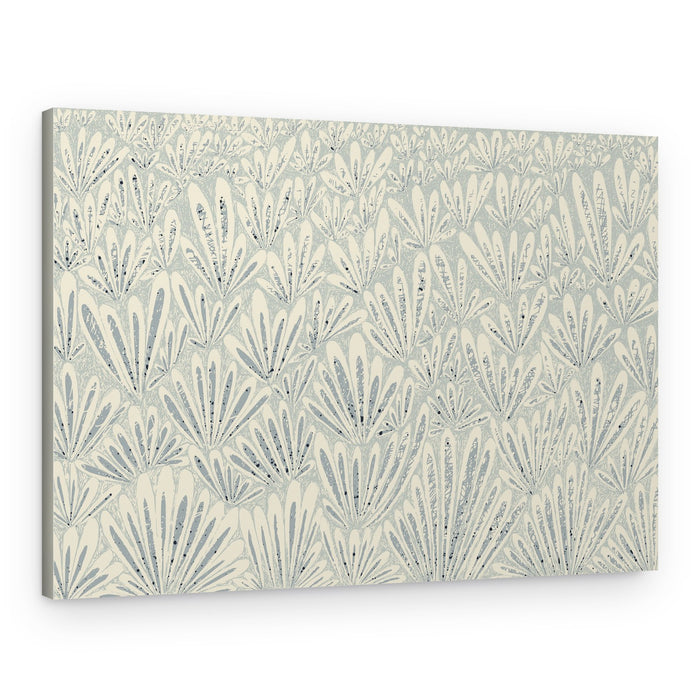Subtle Botanical Pattern – Canvas Print