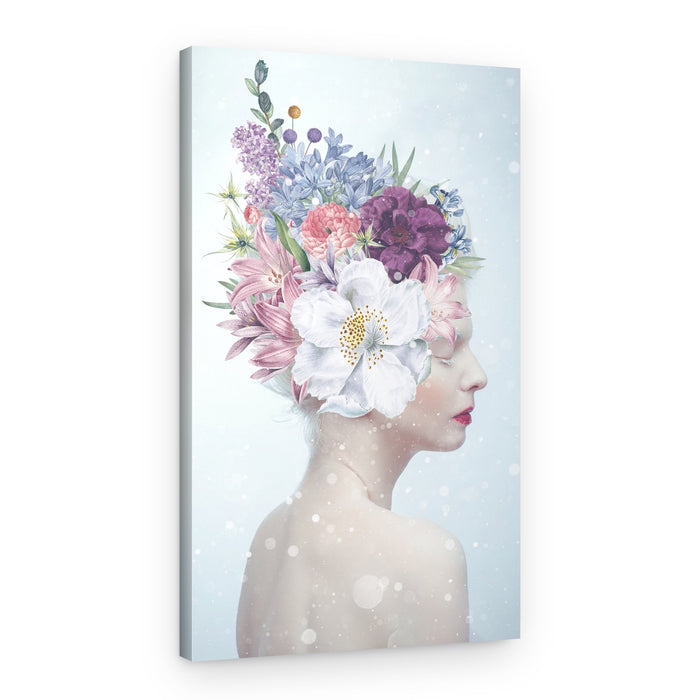 Dreaming In Flowers – Canvas Print