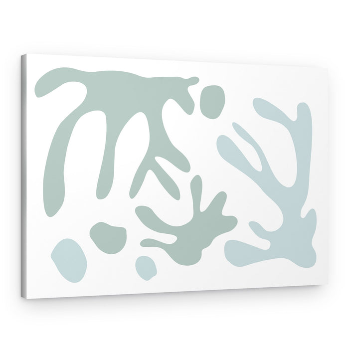Gentle Abstract Forms – Canvas Print