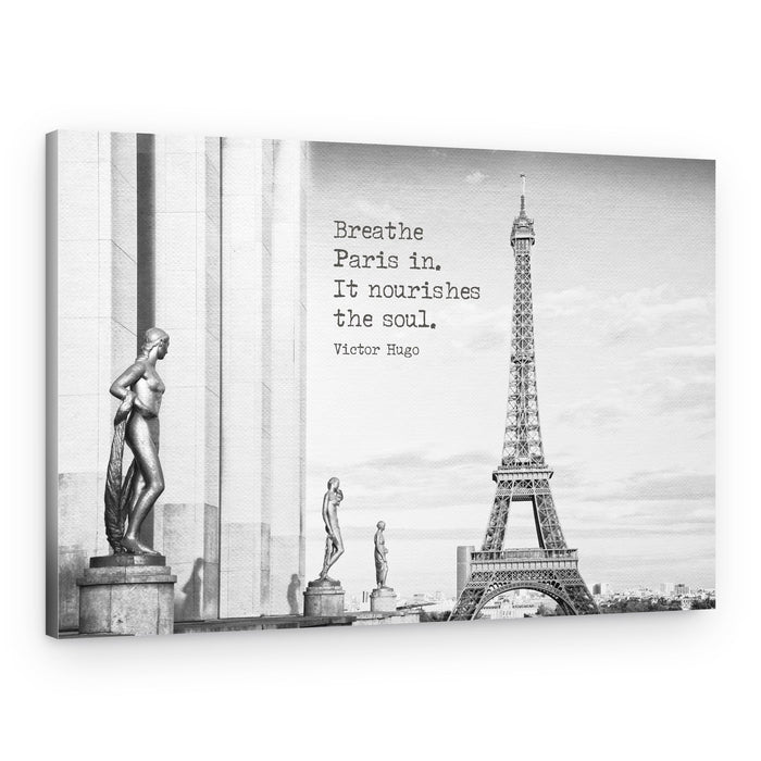 Eiffel Tower Paris Architecture – Canvas Print