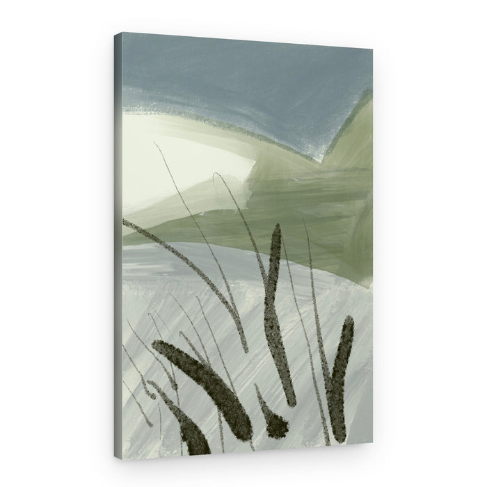Abstract Reeds Landscape – Canvas Print