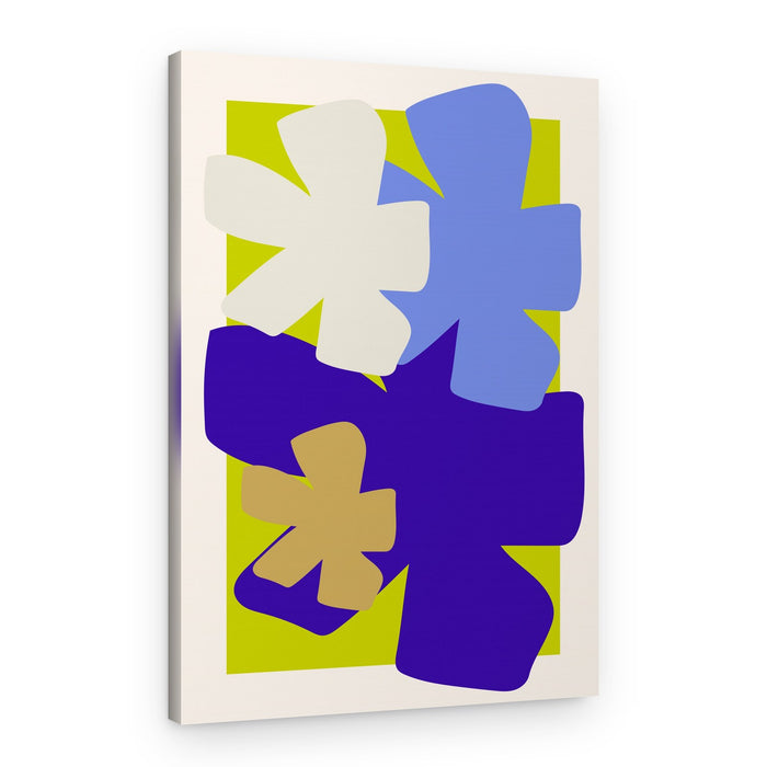 Vibrant Abstract Forms – Canvas Print