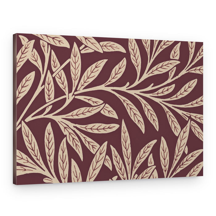 William Morris Wall Mural 07 – Canvas Print