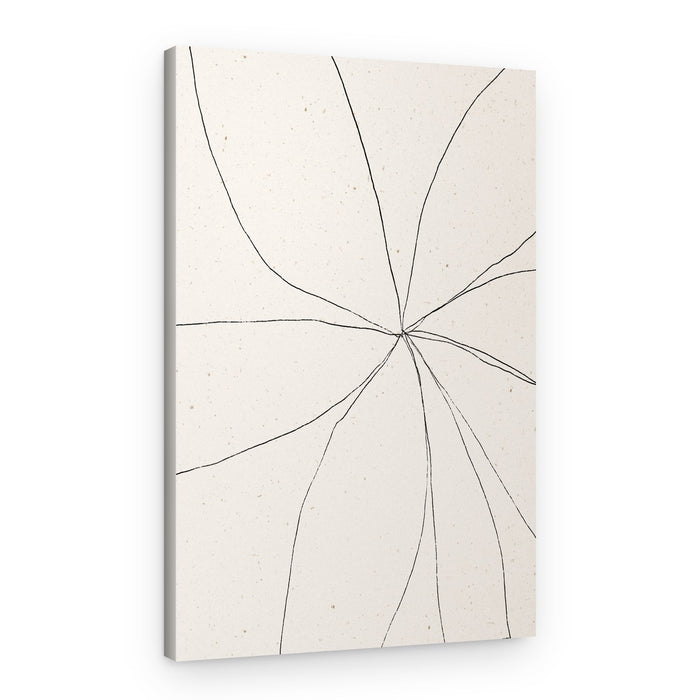Cracked Symmetry – Canvas Print