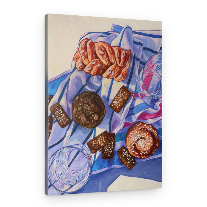 Sweet Breakfast Still Life – Canvas Print
