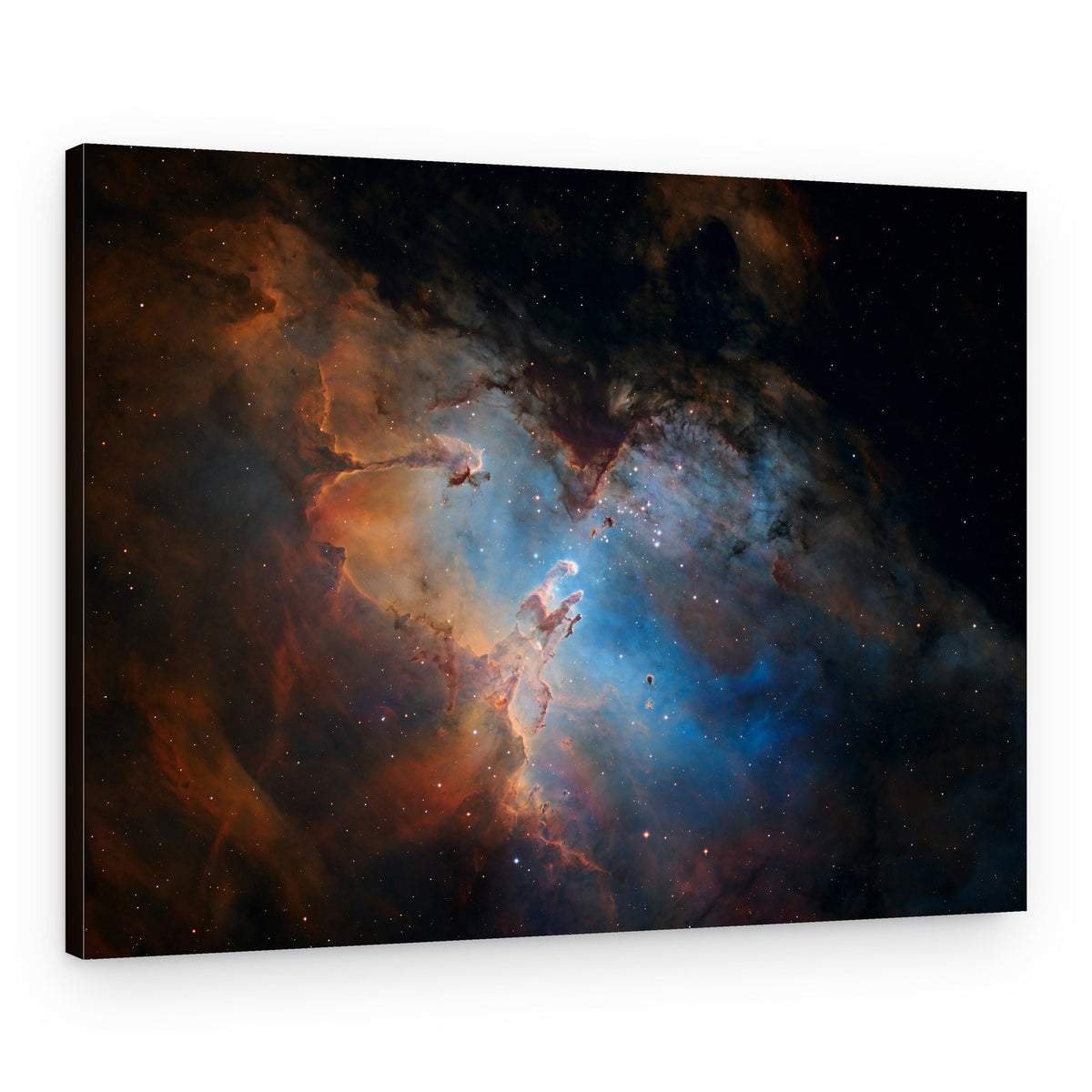 Stellar Nursery Pillars – Canvas Print