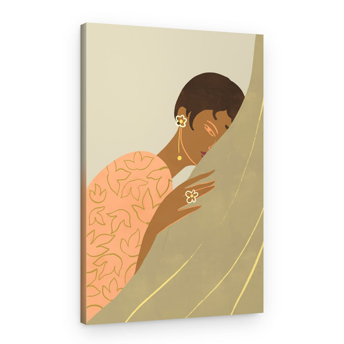 The Introvert – Canvas Print