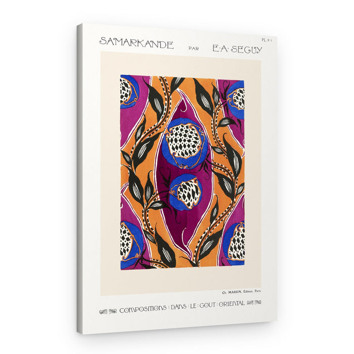 Samarkande 4 – Canvas Print