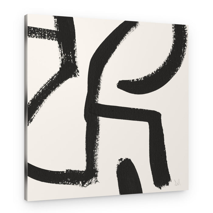 Curvy Lines No2 – Canvas Print