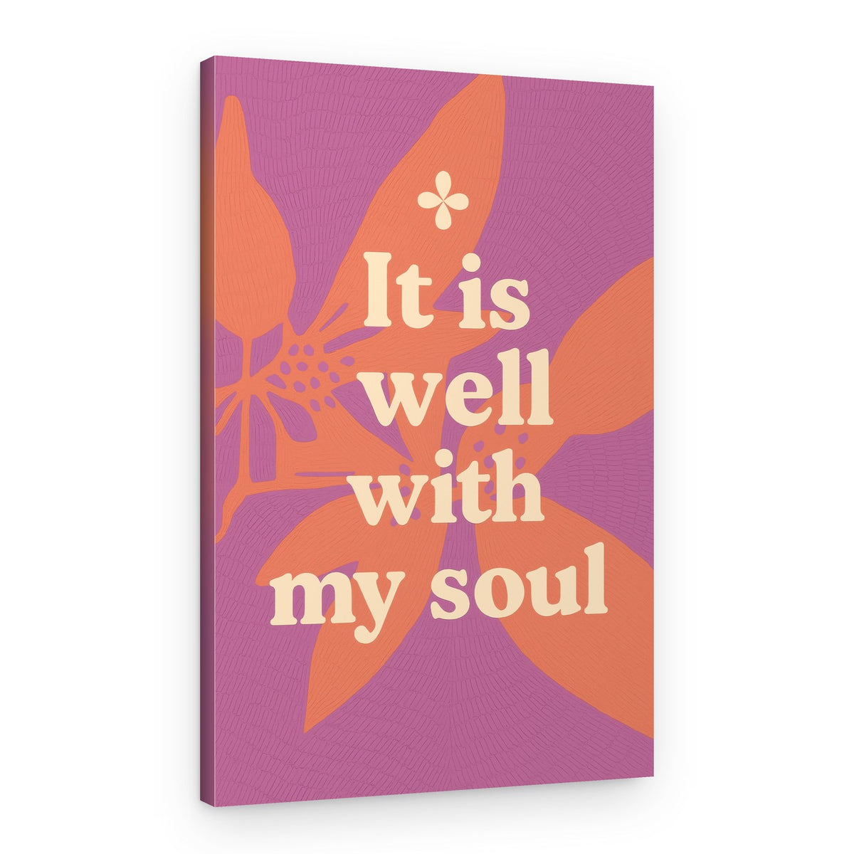 Itiswell – Canvas Print