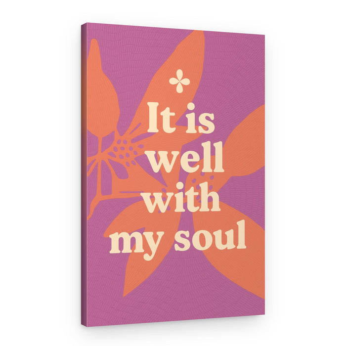 Itiswell – Canvas Print