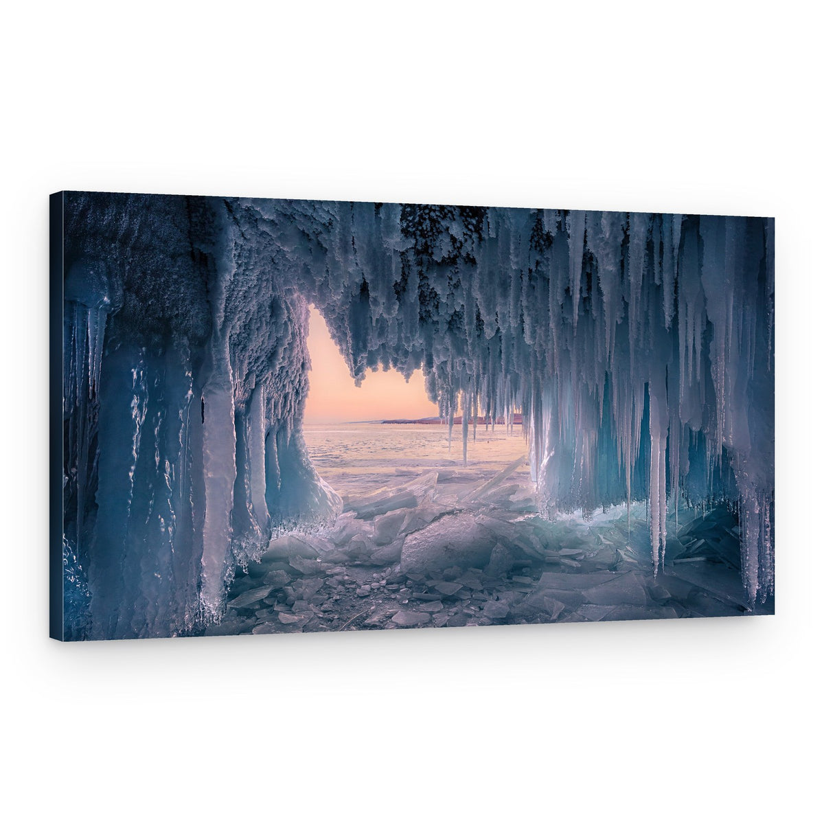 Crystal Symphony – Canvas Print