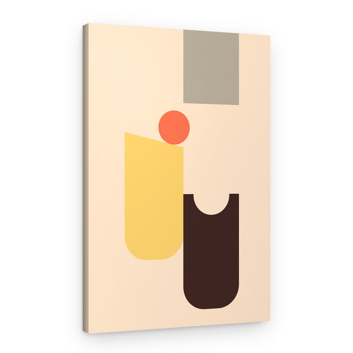 Geometric Balance – Canvas Print