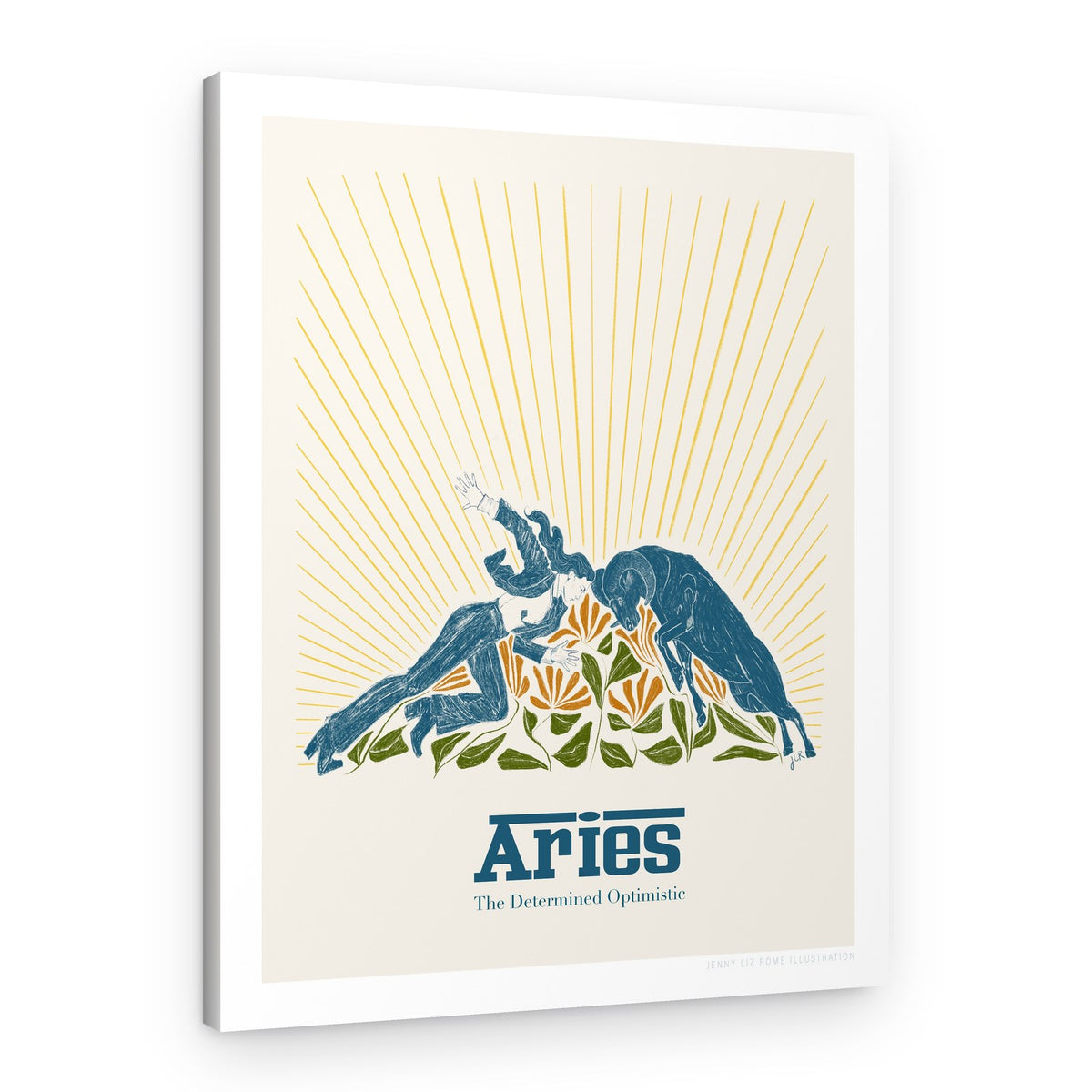 Jlr Aries Copy – Canvas Print