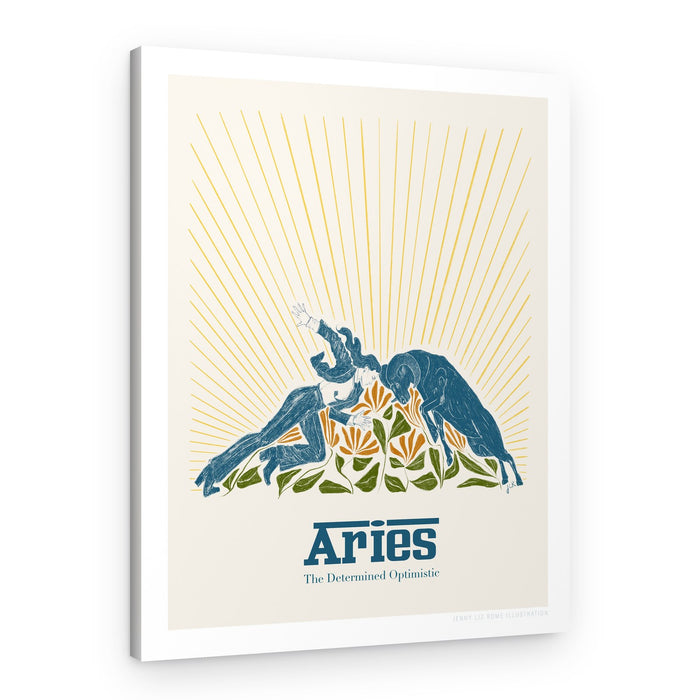 Jlr Aries Copy – Canvas Print