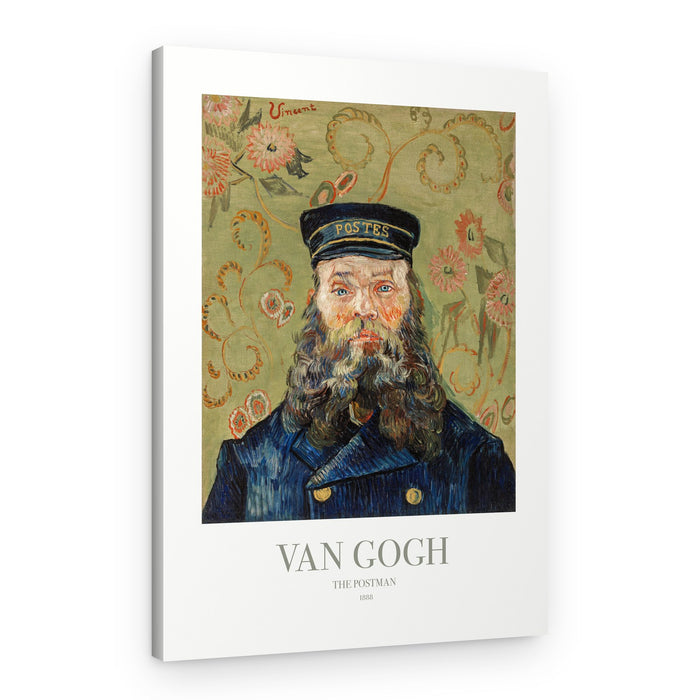 The Postman – Canvas Print