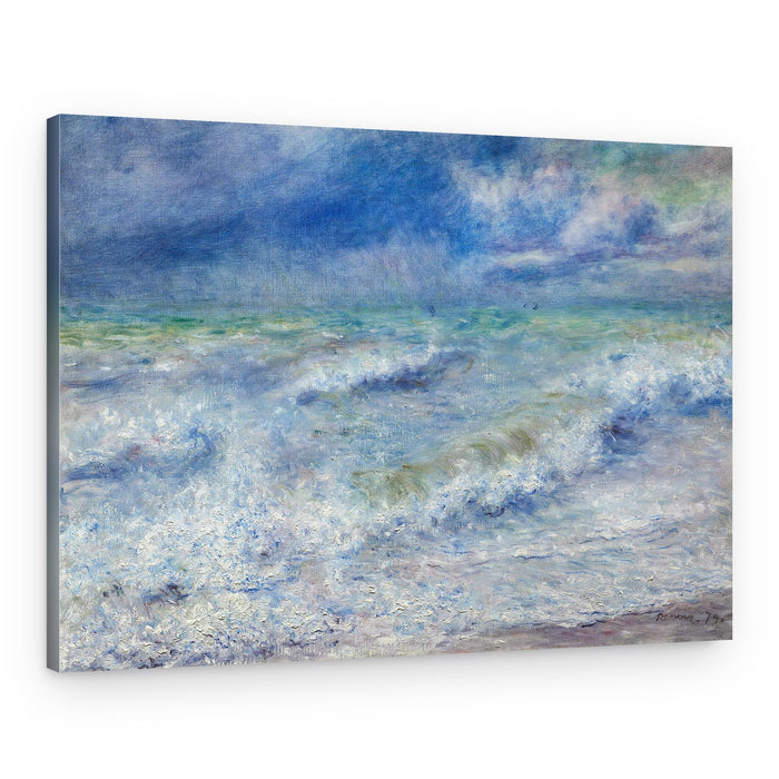 Seascape Pierre Auguste Renoir – Canvas Print