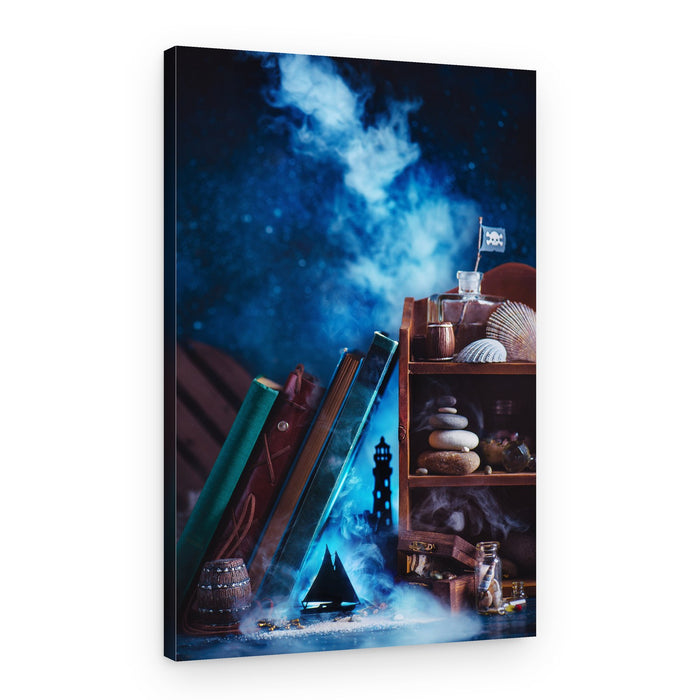 Pirate's Mystical Adventure – Canvas Print