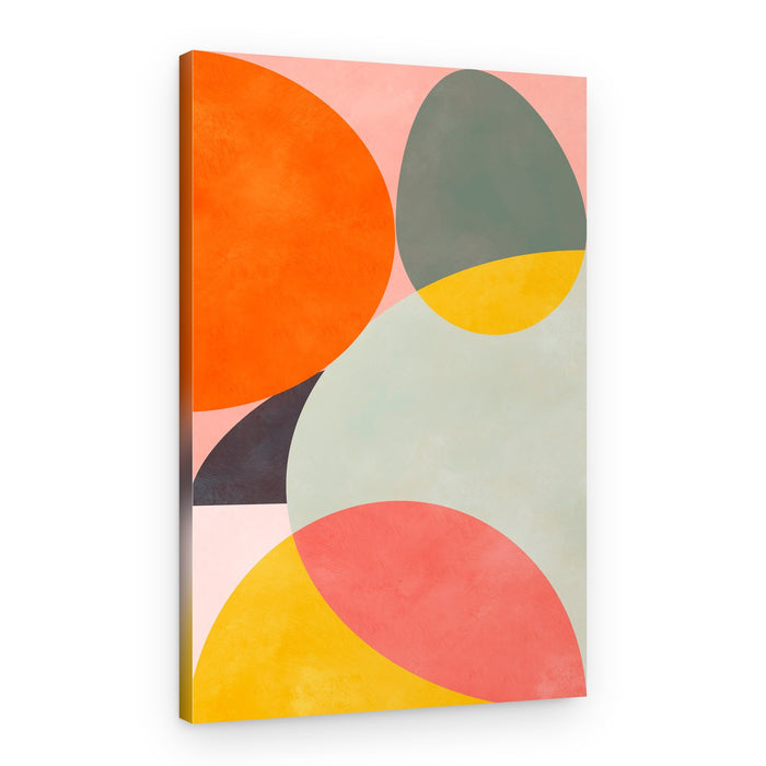 Friendly Colors1 – Canvas Print
