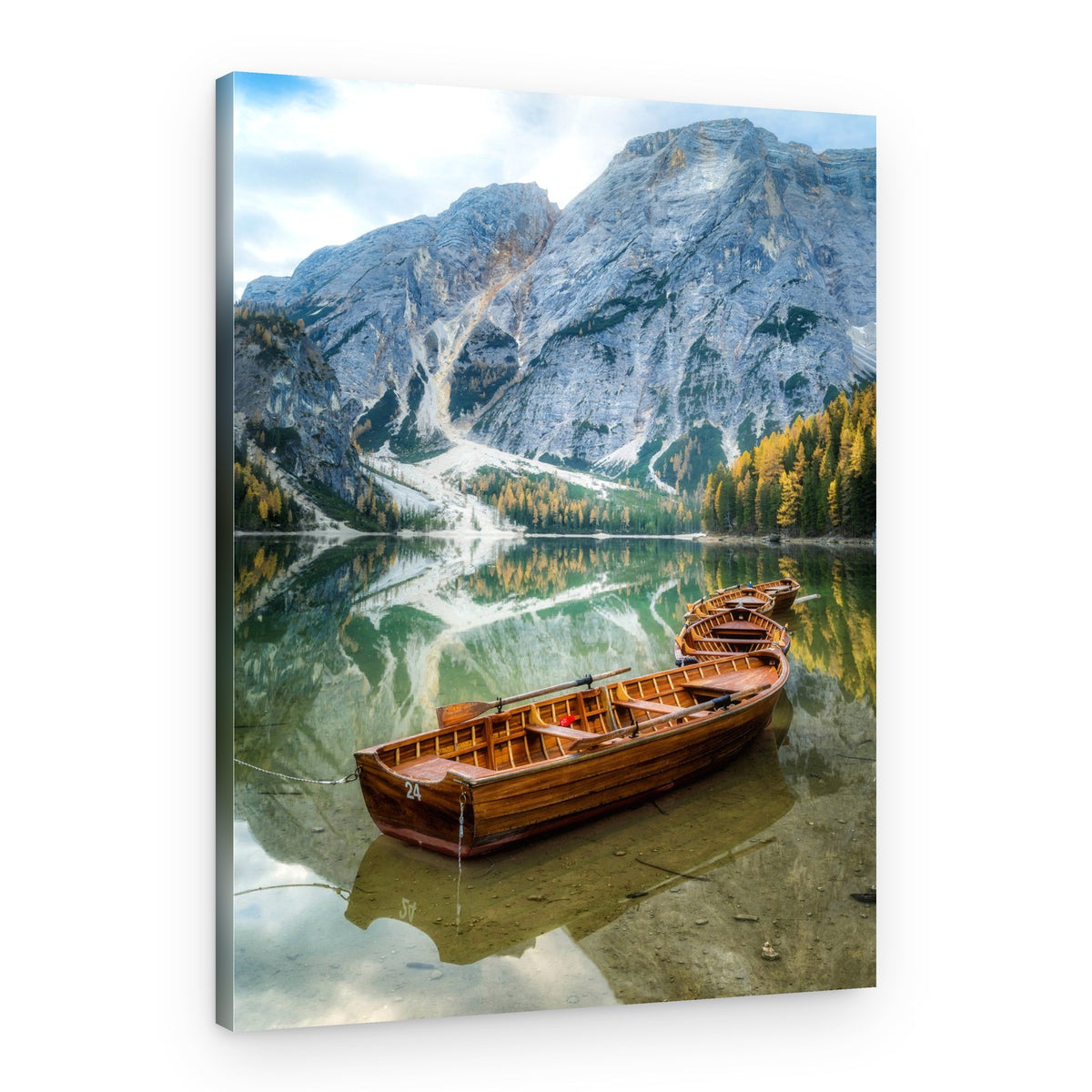 Lago di Braies – Canvas Print