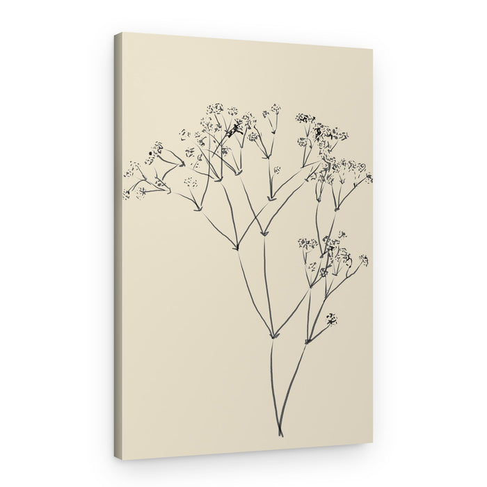 Simple Flowers – Canvas Print