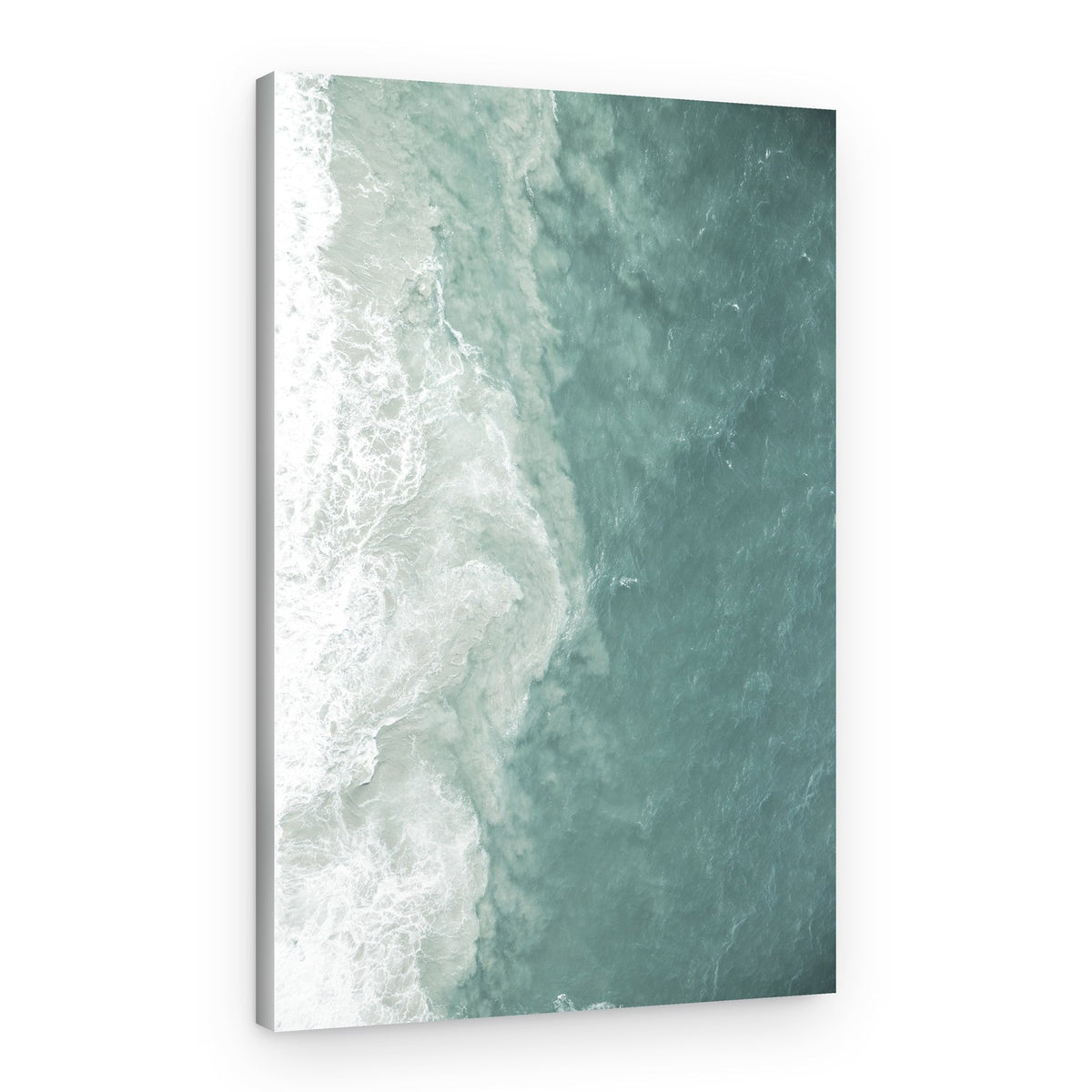 Ocean's Edge – Canvas Print