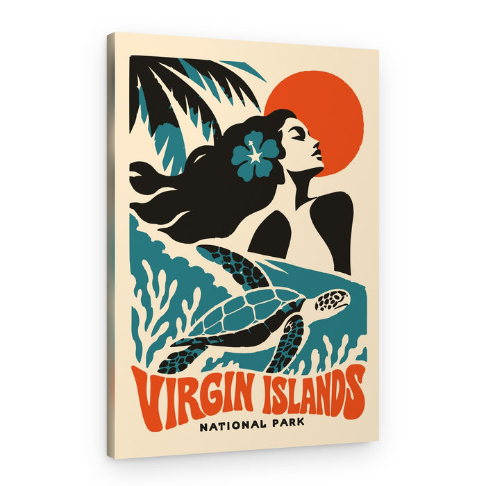 Virgin Islands National Park – Canvas Print