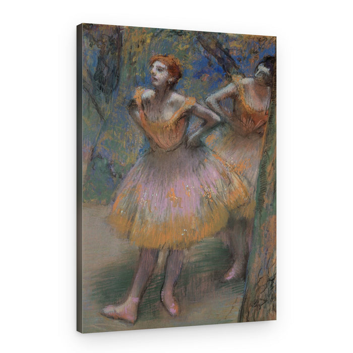 Two Dancers – Canvas Print