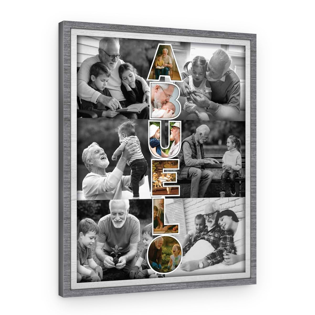 ABUELO Custom Photo Canvas – Canvas Print